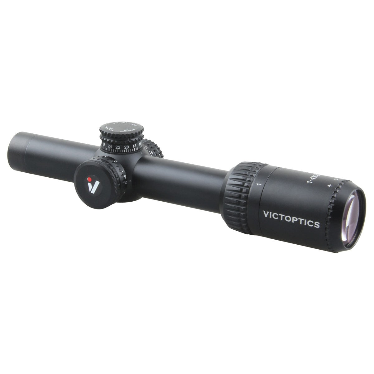 VictOptics Riflescope ZOD 1" Tube 1-4x20IR SFP Illuminated VMD-2 Reticle