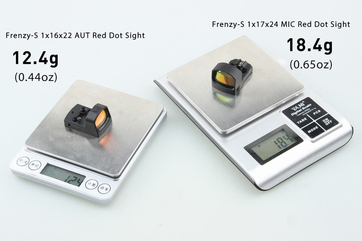 Vector Optics Frenzy-S 1x17x24 MIC 3MOA Red Dot Sight