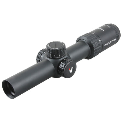 VictOptics Riflescope S6 30mm  Tube 1-6x24 SFP Illuminated VI-CTSIX Reticle