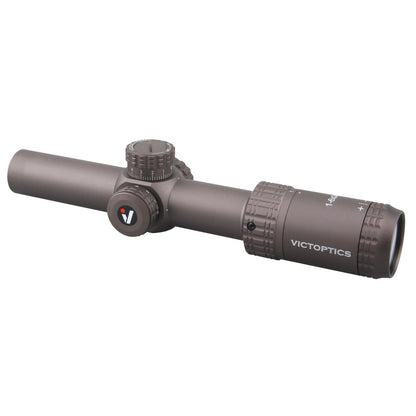 VictOptics Riflescope S6 30mm  Tube 1-6x24 SFP Illuminated VI-CTSIX Reticle Coyote