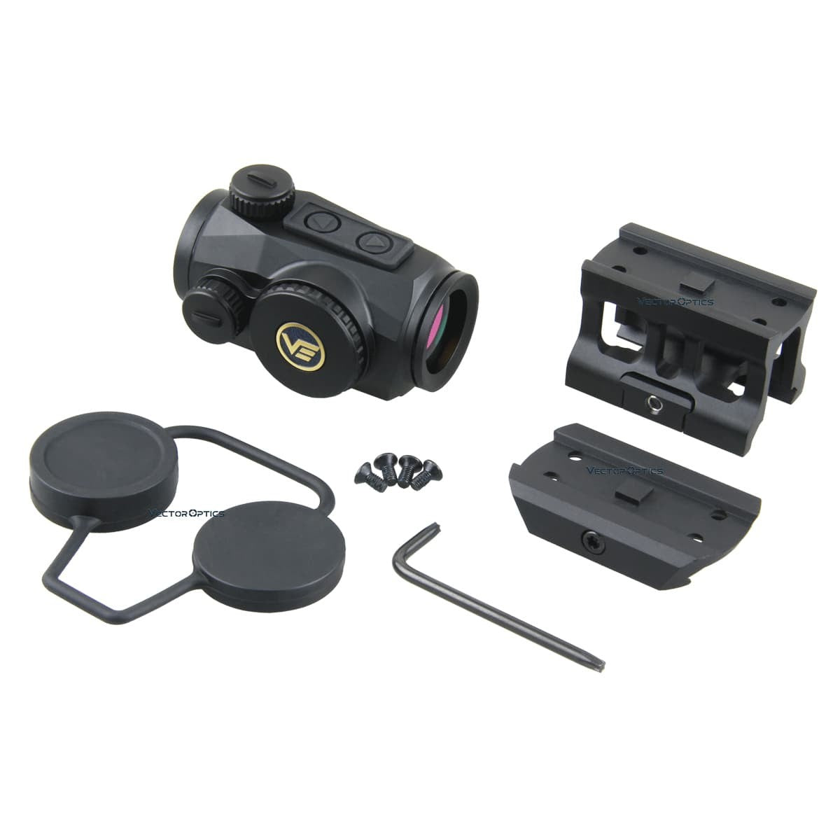 Vector Optics Scrapper 1x25 2MOA Red Dot Sight