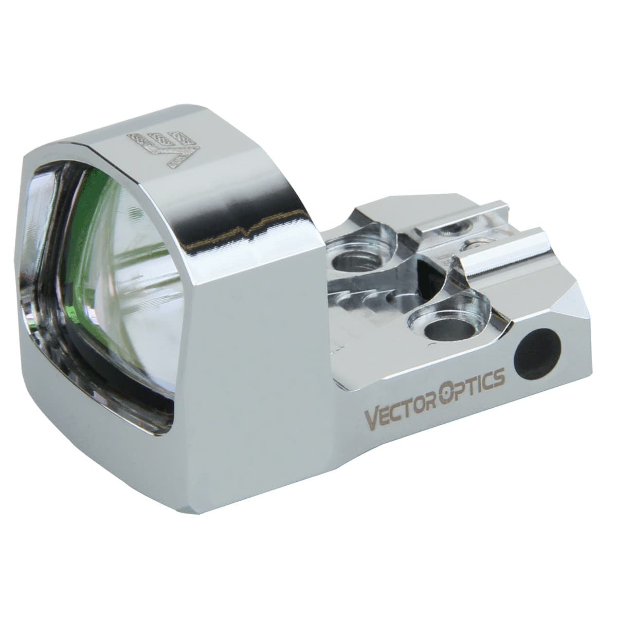Vector Optics Frenzy-S 1x17x24 AUT 3MOA Red Dot Sight Chrome