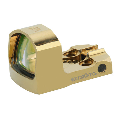 Vector Optics Frenzy-S 1x17x24 AUT 3MOA Red Dot Sight Gold