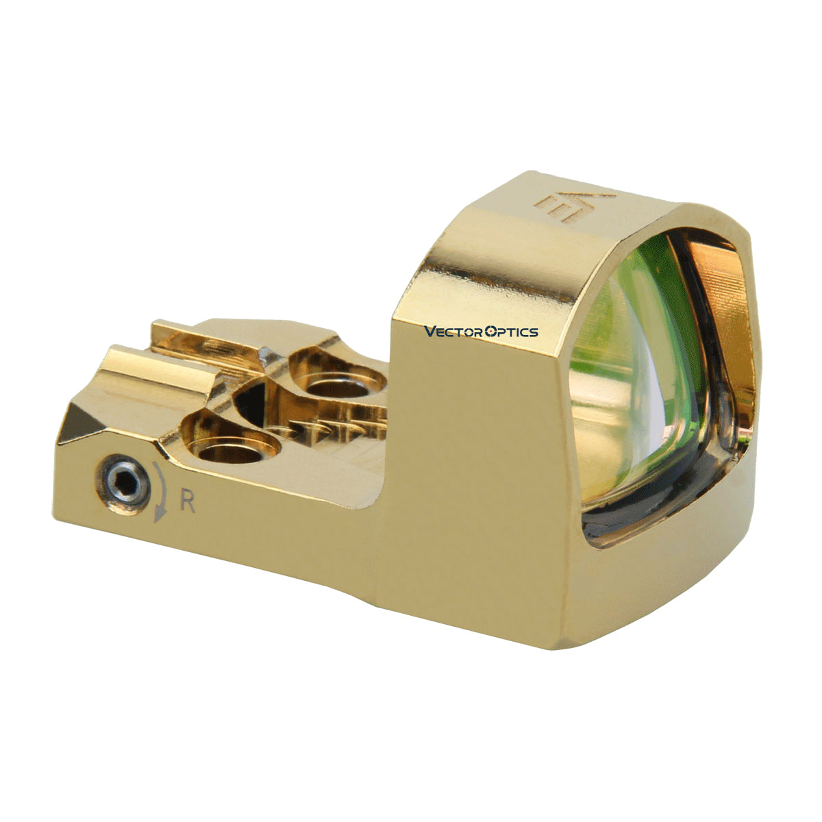 Vector Optics Frenzy-S 1x17x24 AUT 3MOA Red Dot Sight Gold