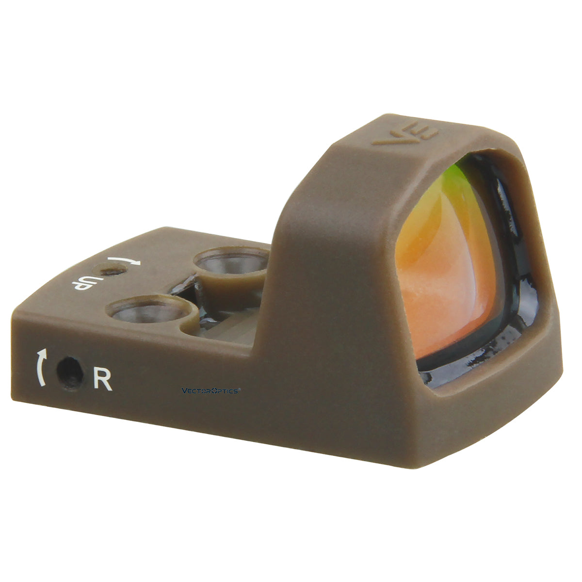 Vector Optics Frenzy-S 1x16x22 AUT 3MOA Red Dot Sight FDE