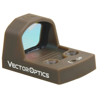 Vector Optics Frenzy-S 1x16x22 AUT 3MOA Red Dot Sight FDE