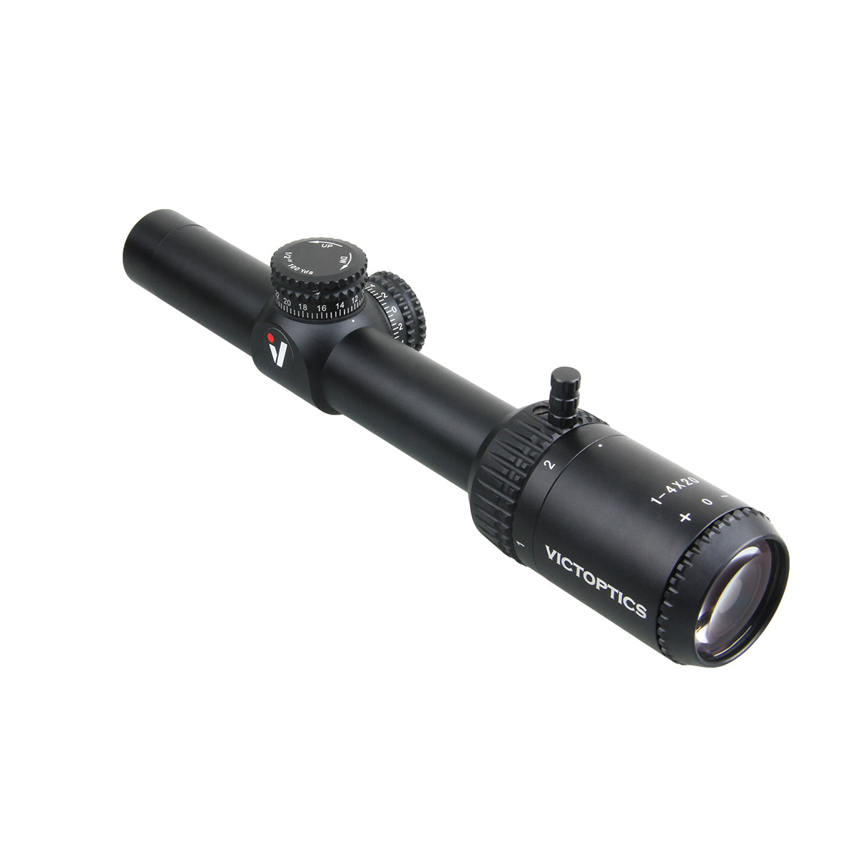 VictOptics Riflescope ZOD 1" Tube 1-4x20 SFP VMD-2 Reticle