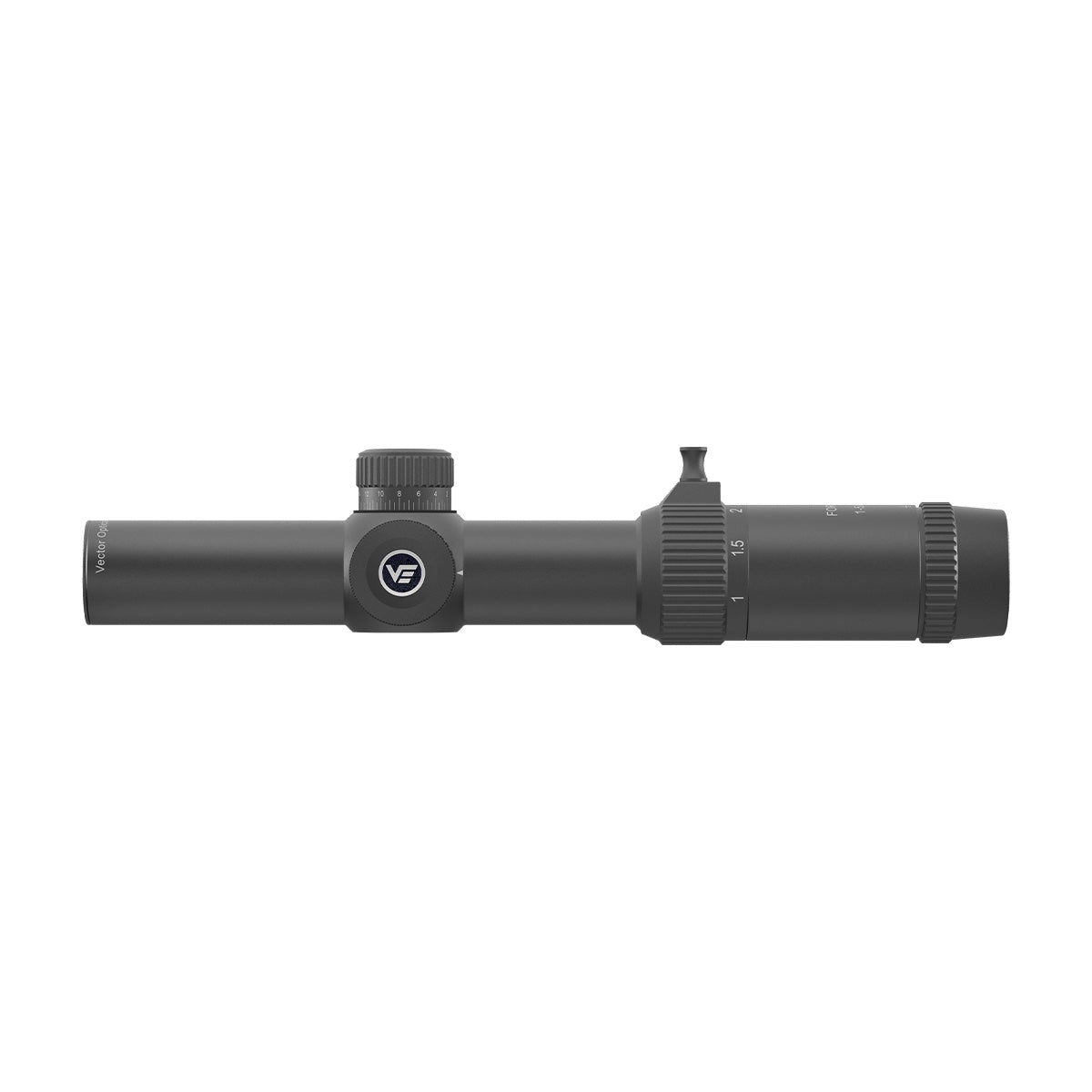 Vector Optics Forester 1-5x24SFP GenII 30mm Tube Crossair Dot Reticle