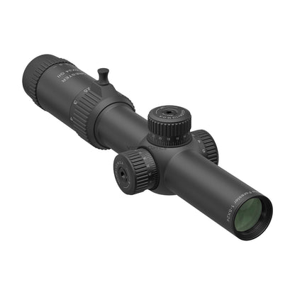 Vector Optics Forester 1-5x24SFP GenII 30mm Tube Crossair Dot Reticle