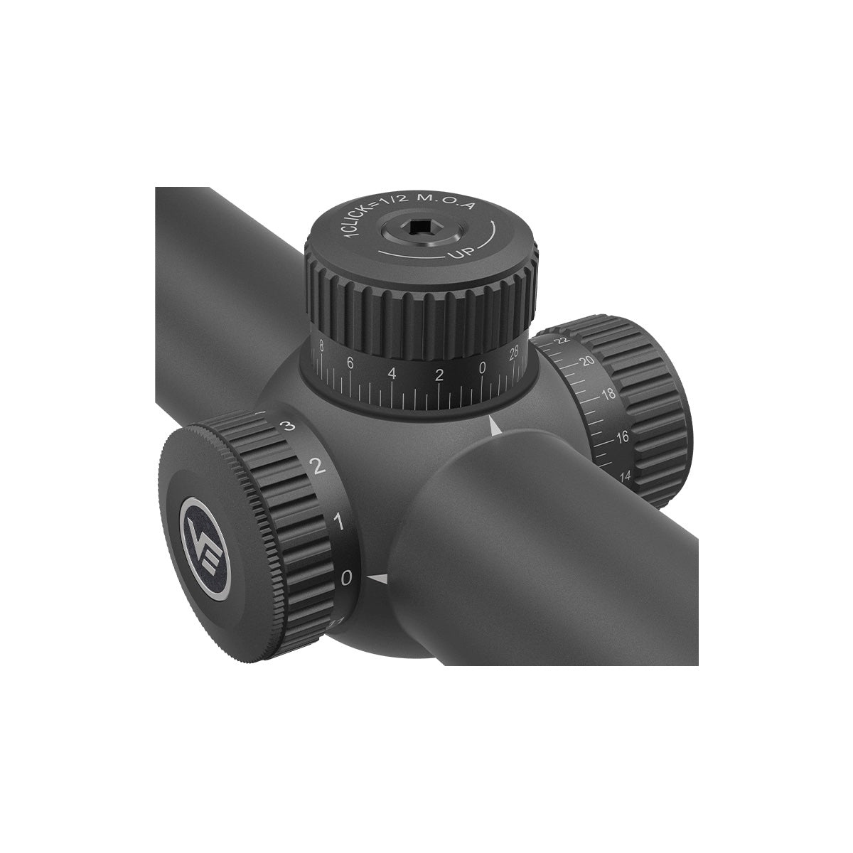 Vector Optics Forester 1-5x24SFP GenII 30mm Tube Crossair Dot Reticle