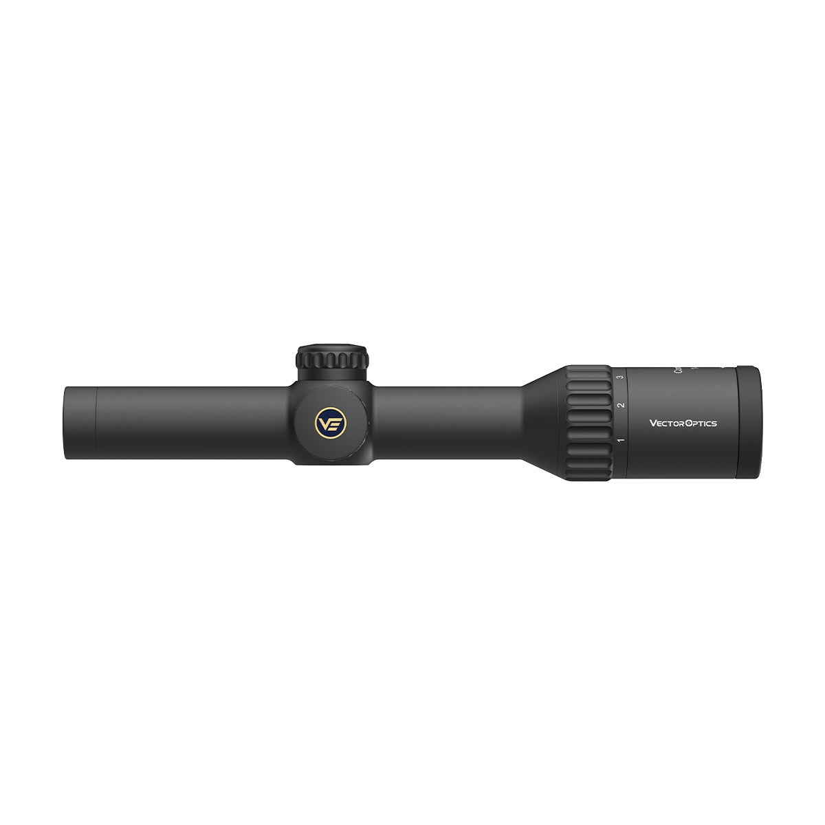 Vector Optics Continental x6 1-6x24 G4 30mm Tube German #4 Reticle