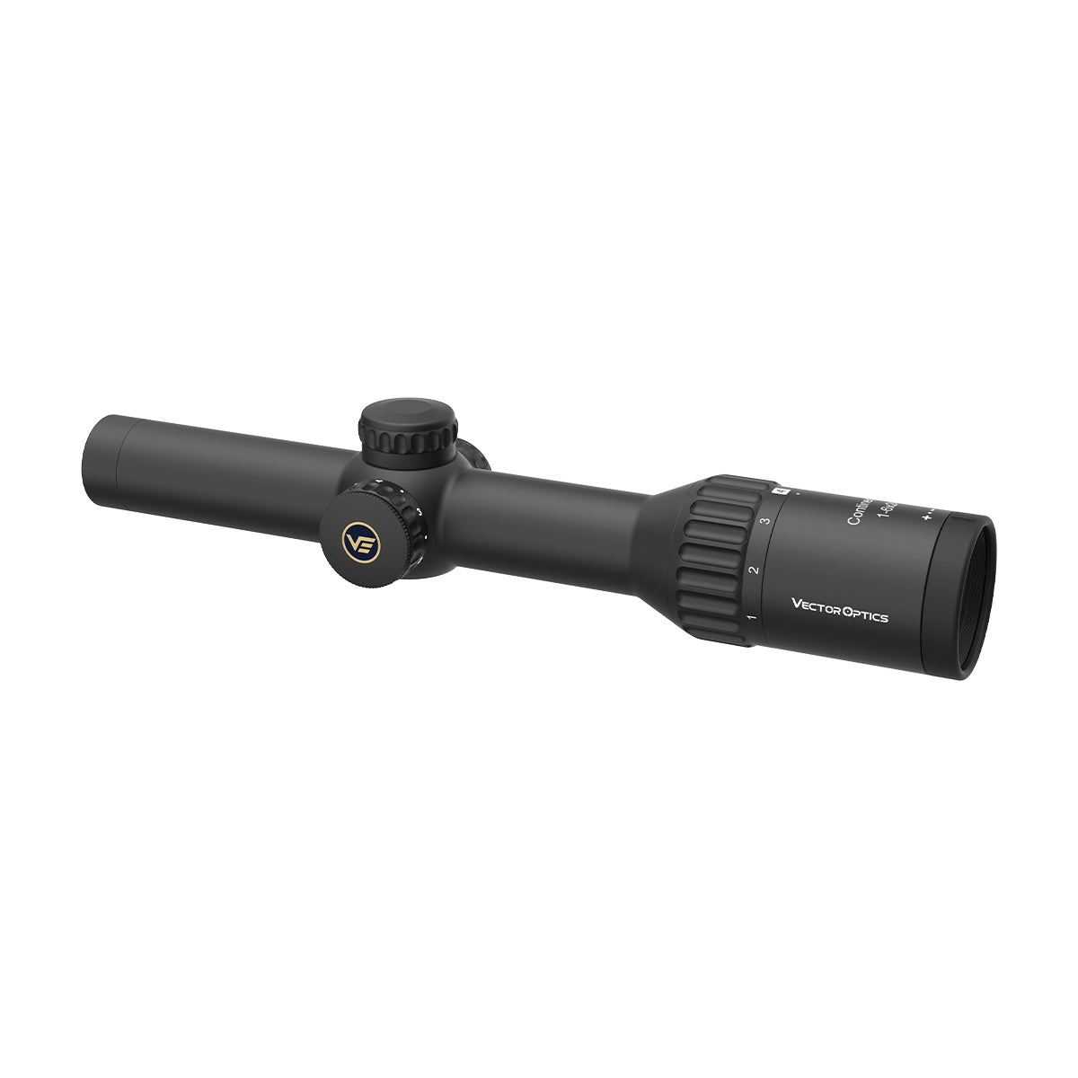 Vector Optics Continental x6 1-6x24 G4 30mm Tube German #4 Reticle