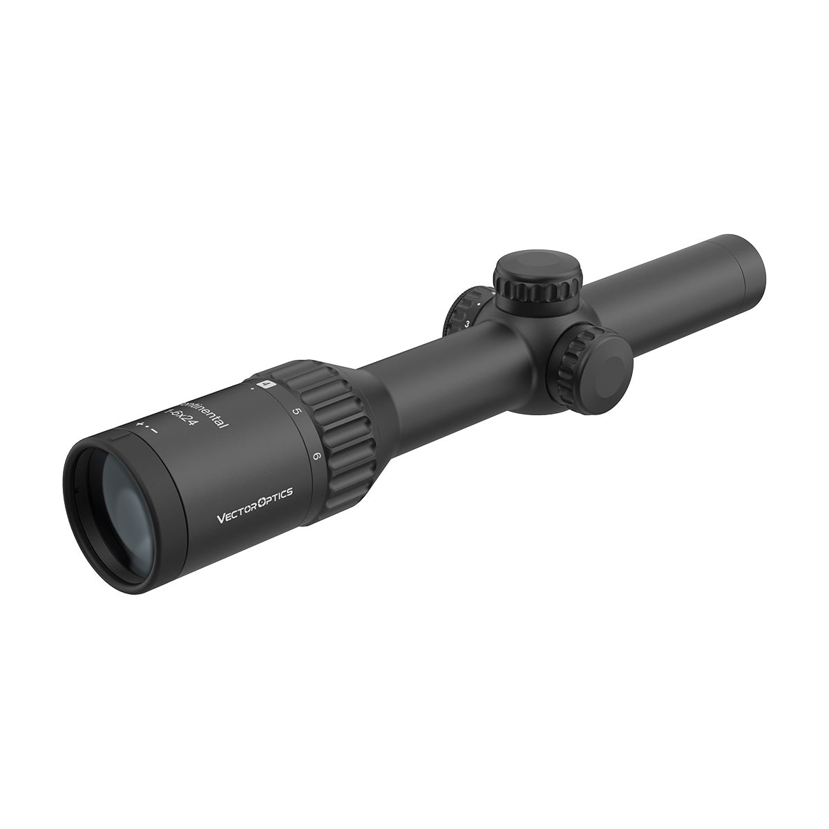 Vector Optics Continental x6 1-6x24 G4 30mm Tube German #4 Reticle