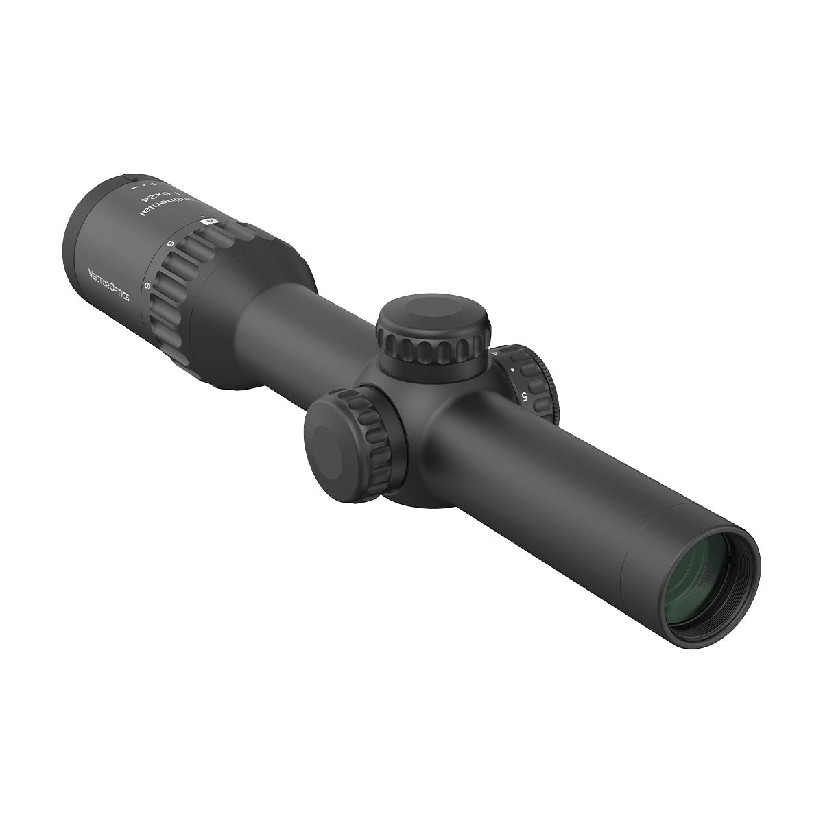 Vector Optics Continental x6 1-6x24 G4 30mm Tube German #4 Reticle