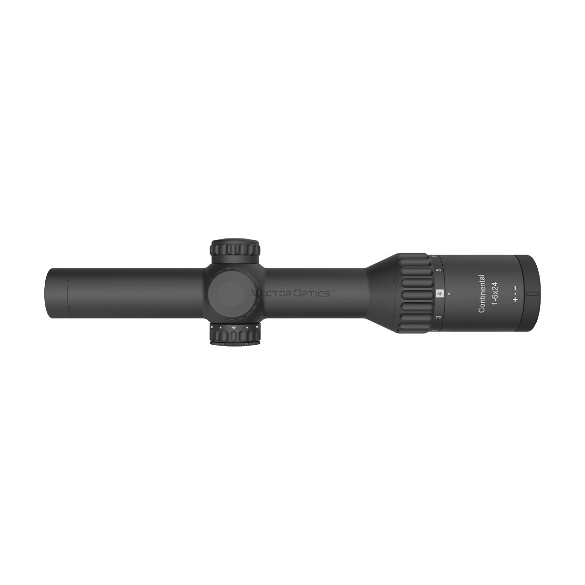 Vector Optics Continental x6 1-6x24 G4 30mm Tube German #4 Reticle