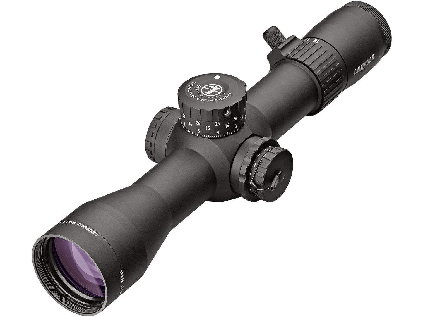 Leupold Mark 5 M5C3 (35mm Tube) 3.6-18x 44mm 1/10 Mil Adjustments FFP TMR Reticle
