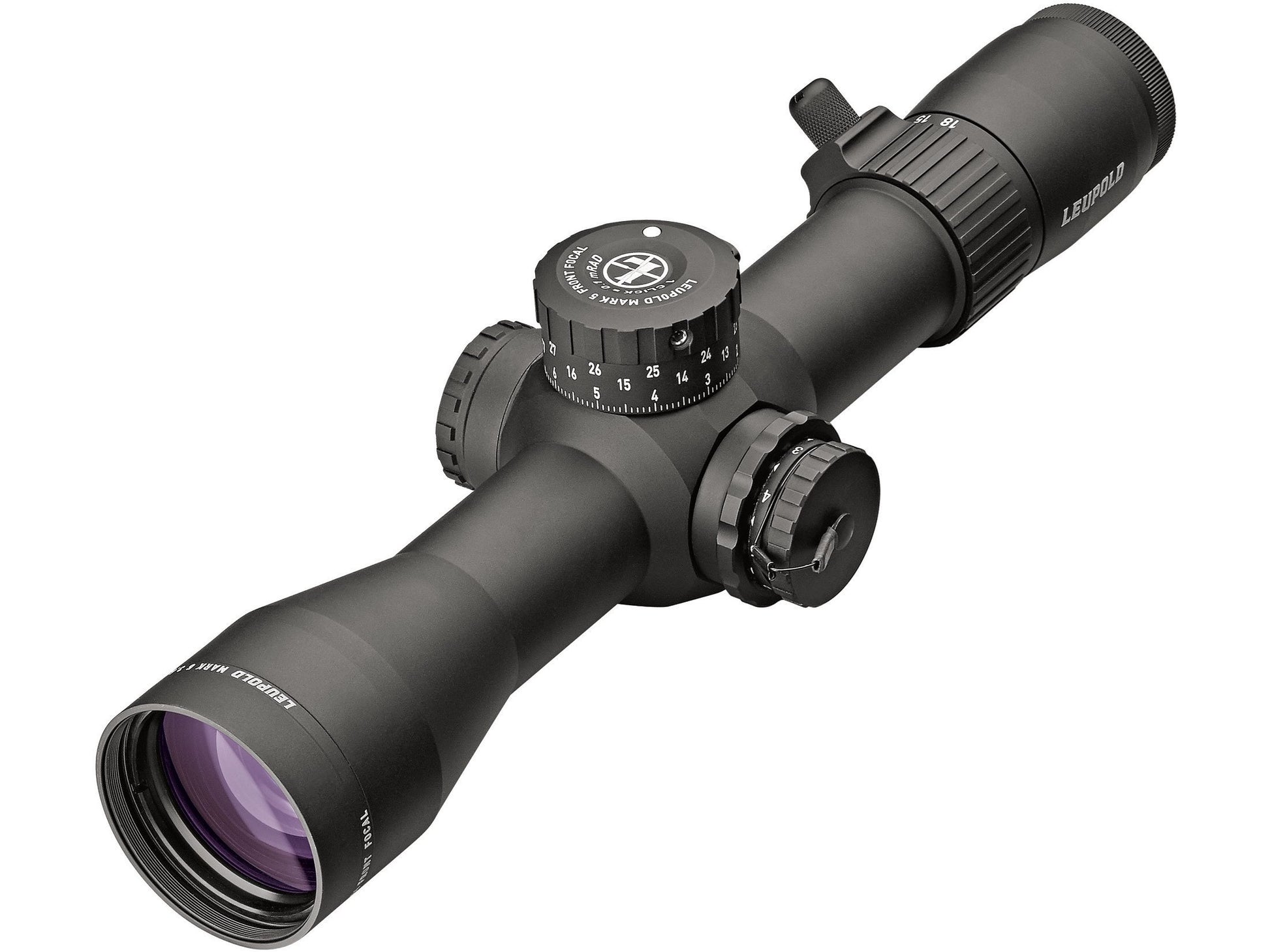 Leupold Mark 5 M5C3 (35mm Tube) 3.6-18x 44mm 1/10 Mil Adjustments FFP TMR Reticle