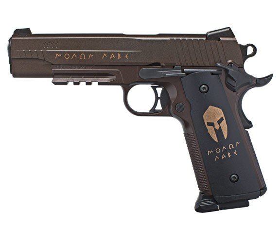 Sig Sauer 1911 SPARTAN CO2 4.5 Steel BB 