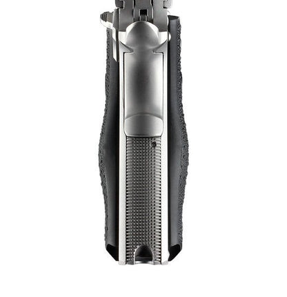 Hogue 1911 Government Model Black Rubber Panels With Palm Swells