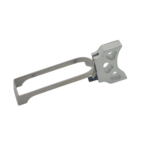 R2 USA 1911 Curved Trigger - Silver
