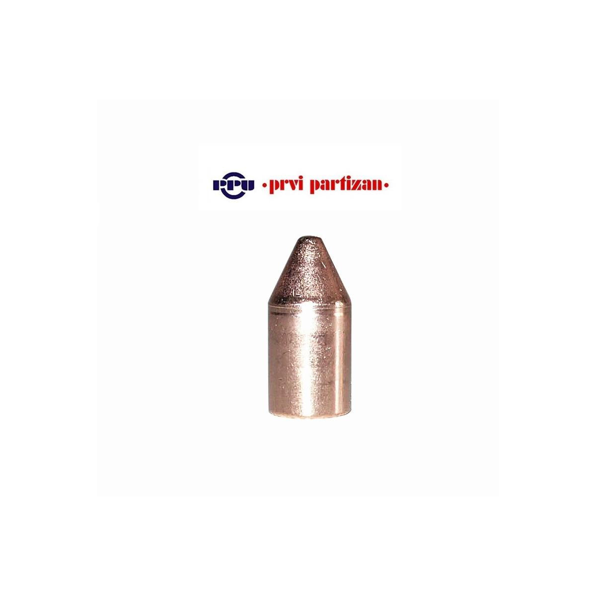 Prvi Partizan Bullets .38 FMS 158 Grain - 500pz