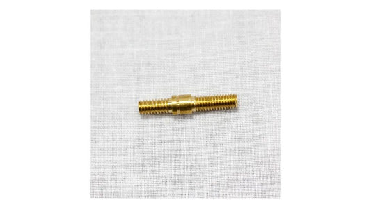 J. Dewey - 30A 8/32 Male by 12/28 Male Cleaning Rod Adapter -  Brass