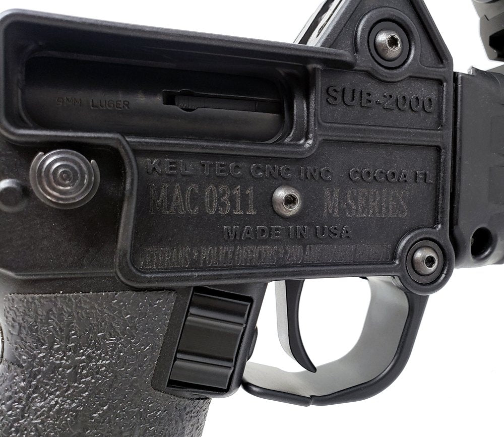 MCARBO KEL TEC SUB-2000 Curved Trigger