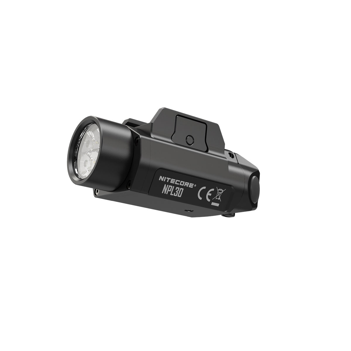 Nitecore NPL30 Torcia per Pistola 1200 Lumens