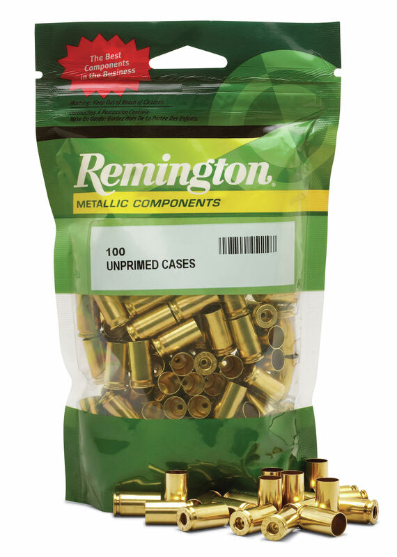 Remington Handgun Brass 45 Colt 100 pz