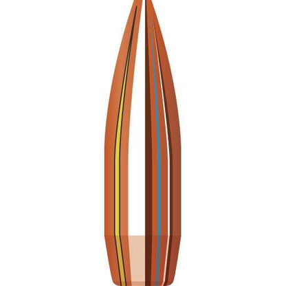 Hornady palle BTHP Match .22 .224 68 gr, confezione da 100