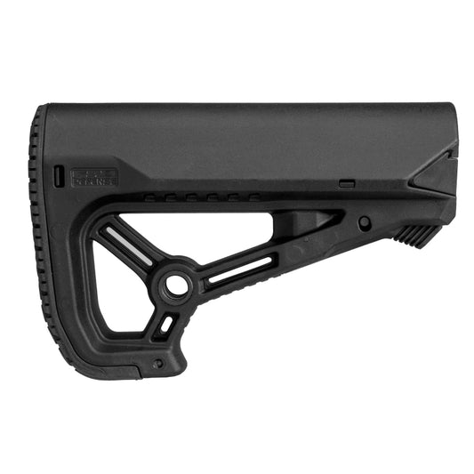 Fab Defense AR15/M4 CQB Optimized Combat Stock - Black