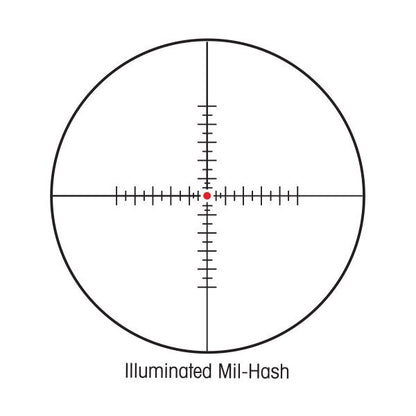 Sightron SIII Series 10-50x60mm FTIRMH 2.5MRAD MIL-HASH Reticle