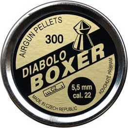 Diabolo Boxer 5,5 mm Pellet 300pz