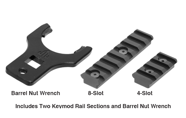 UTG Handguard 15" Super Slim Free Float Rail Keymod per AR10