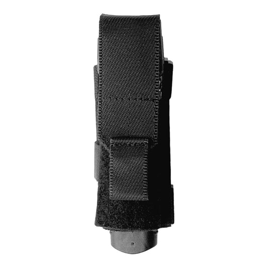 Vega Holster Universal Flashlight Case - Black