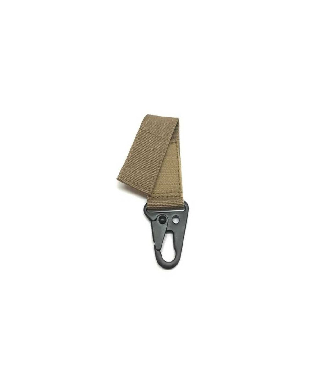 Vega Holster Key Holder With Metal Buckle - Coyote