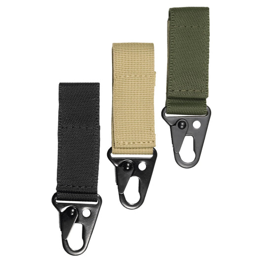 Vega Holster Key Holder With Metal Buckle - Green