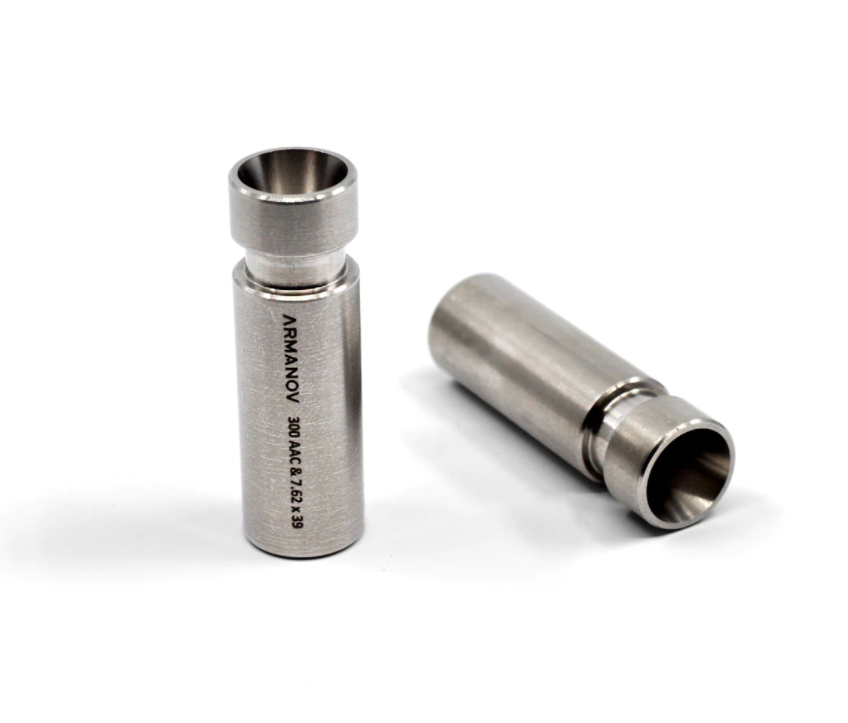 Armanov Powder funnel for Dillon powder measure .300 AAC / 7.62x39