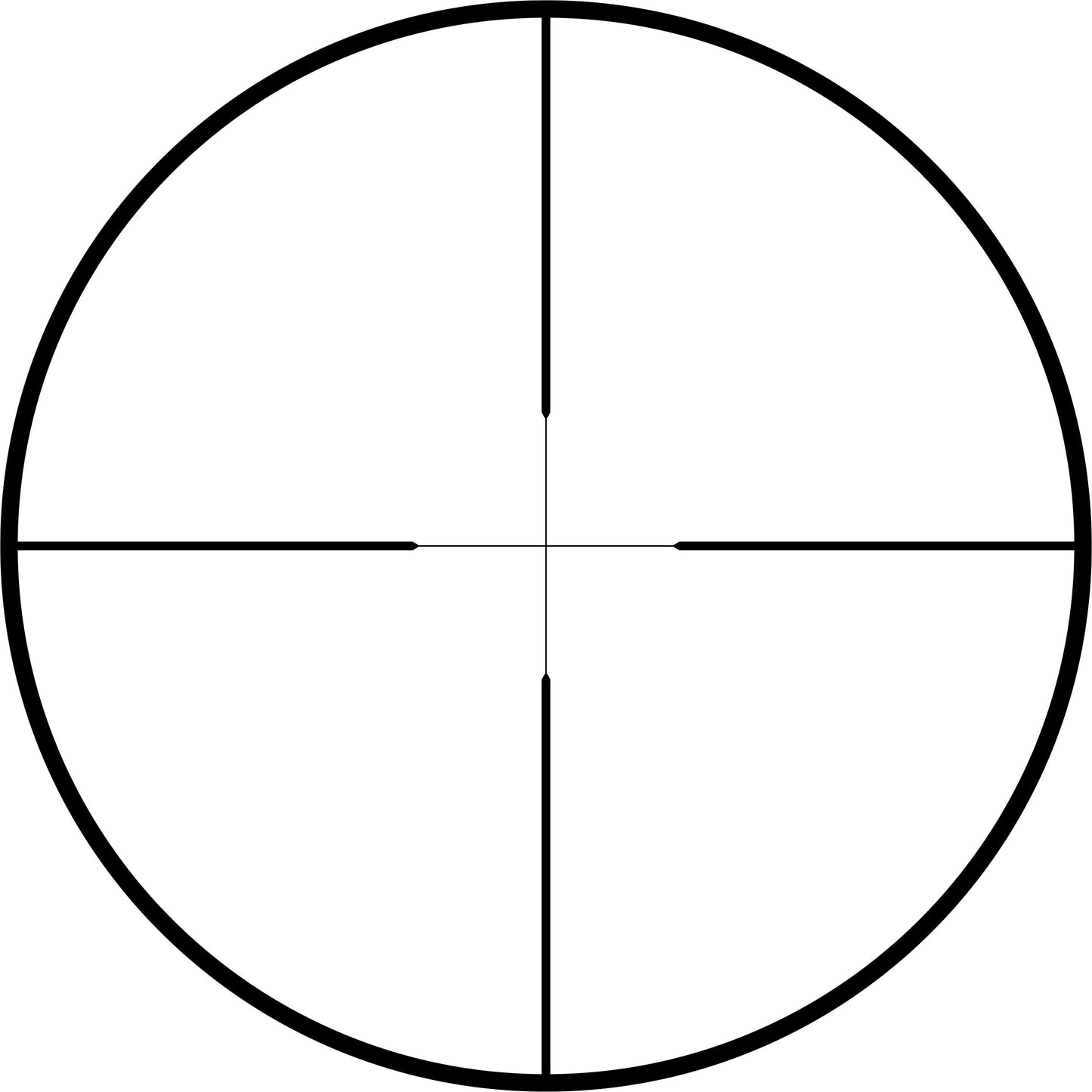 Hawke Vantage 4X32 30/30 Duplex Reticle