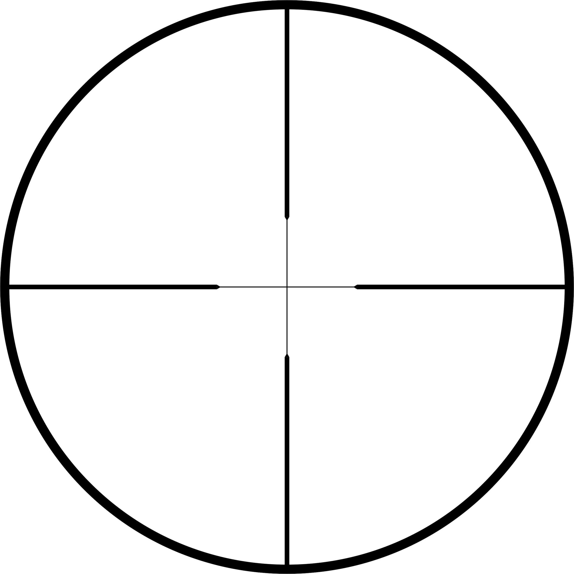 Hawke Vantage 4X32 30/30 Duplex Reticle