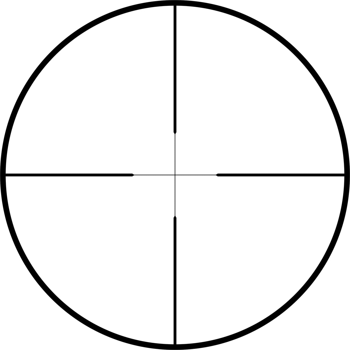Hawke Vantage 3-9X40 30/30 Duplex Reticle