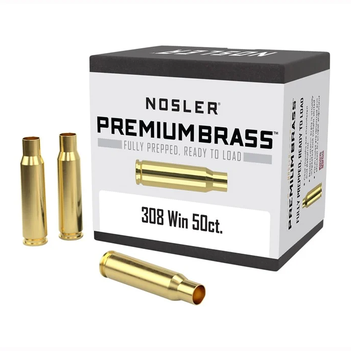Nosler Custom Brass 308 Win.