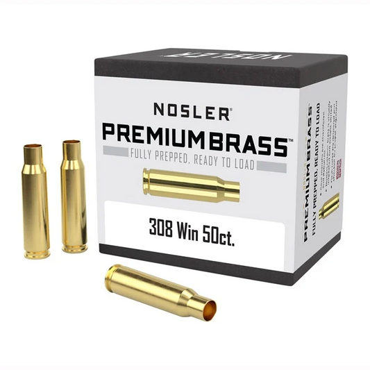 Nosler Custom Brass 308 Win.