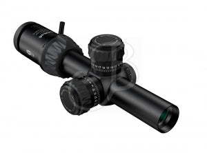 MEOPTA MEOPRO OPTIKA6 1-6X24 RD FFP MRAD ILL