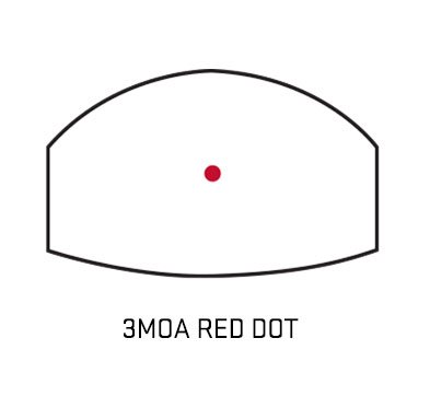 Sig Sauer ROMEO1 KEYMOD 3 MOA Red Dot