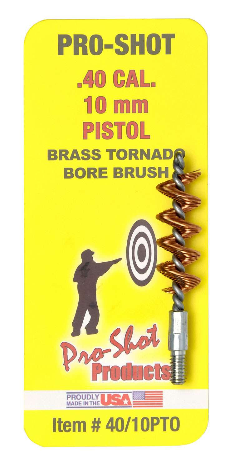 Pro-Shot Pistol Tornado Brush Bronze Calibro .40/10mm