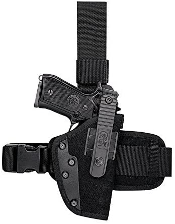 Vega Holster Tactical Nylon Thigh Holster For Glock 17, SIG226 & Similar