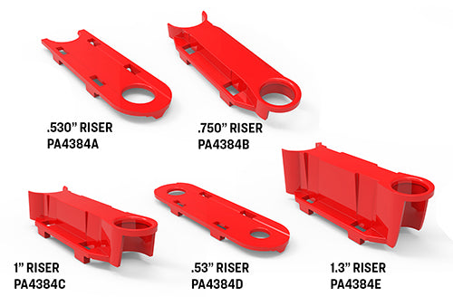 LEE Precision - MOLDED PARTS RISERS