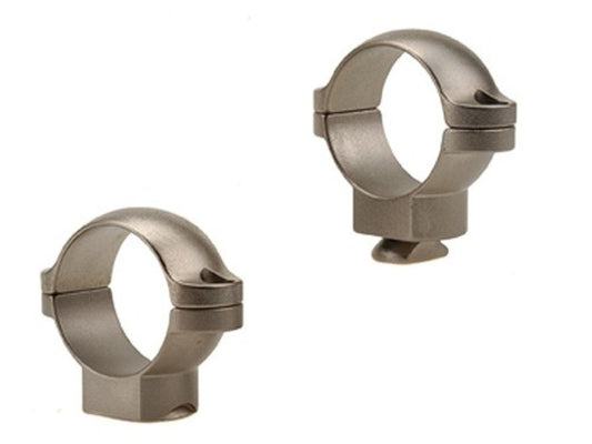 Leupold Standard 1" Medium Rings - Silver