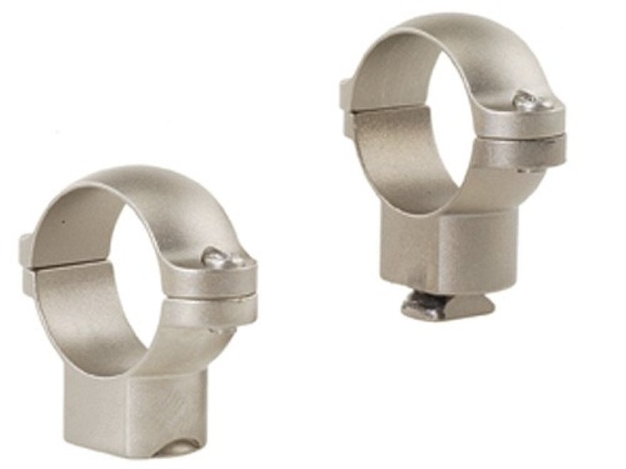 Leupold Anelli Standard (STD) da 1″ Alti Silver